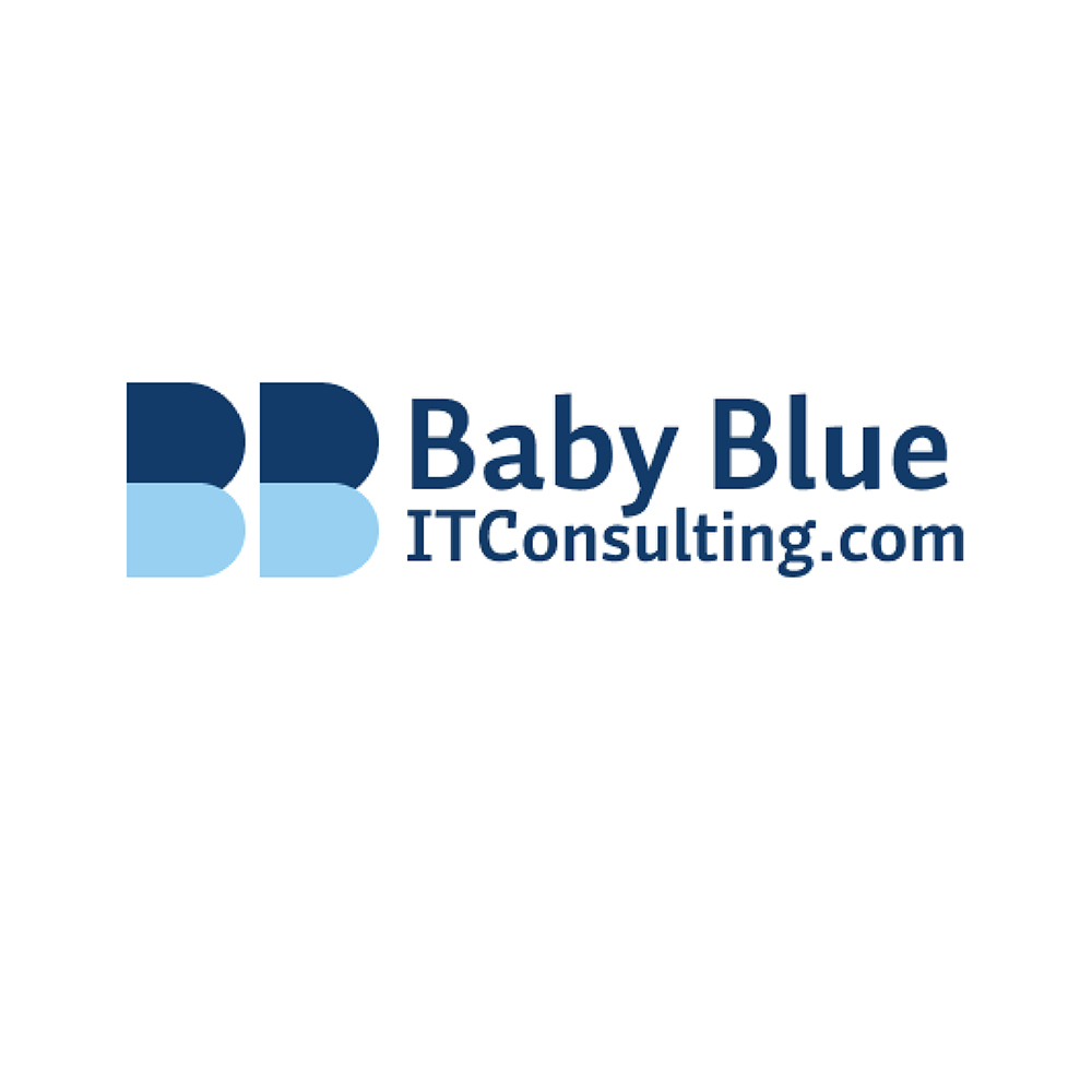 Baby Blue IT & Consulting logo